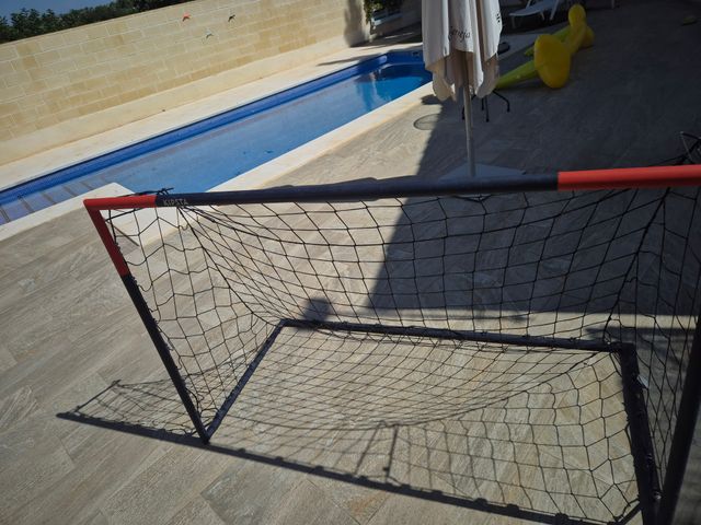 Porteria futbol Kipsta niños