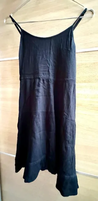 Vestito nero estivo H&M tg S