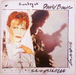 LP Scary Monsters David Bowie (1980)