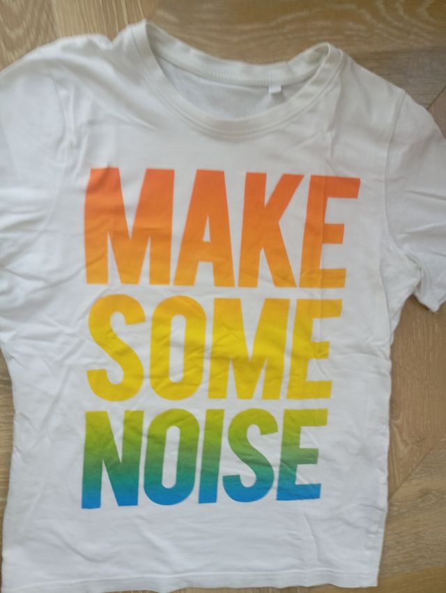 Camiseta niño "Make Some Noise" talla 11