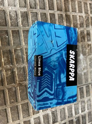 Zapato Seguridad Skarappa Condor Azul