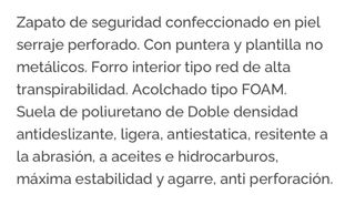 Zapato Seguridad Skarappa Condor Azul