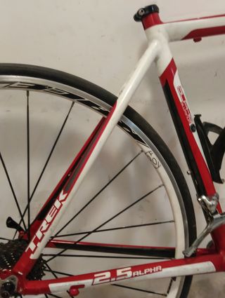 Cuadro bici Trek Alpha 2.5 con ruedas