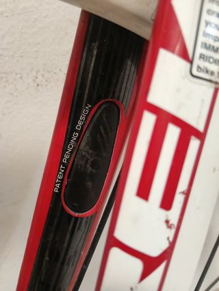 Cuadro bici Trek Alpha 2.5 con ruedas