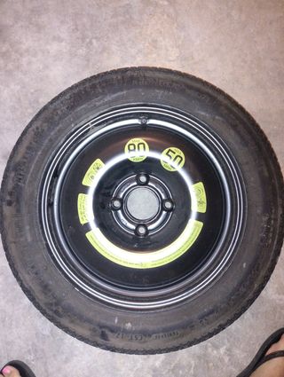 Rueda repuesto galleta 80km/h
