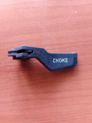 Palanca de "choke" Derbi Variant.

