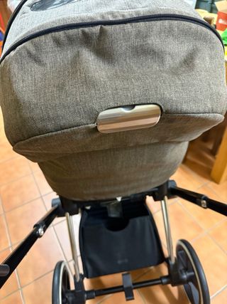 Cybex Priam - Silla paseo marrón