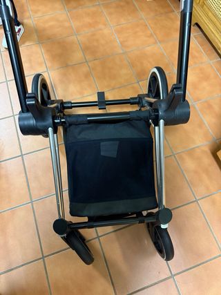 Cybex Priam - Silla paseo marrón