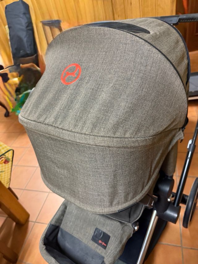 Cybex Priam - Silla paseo marrón