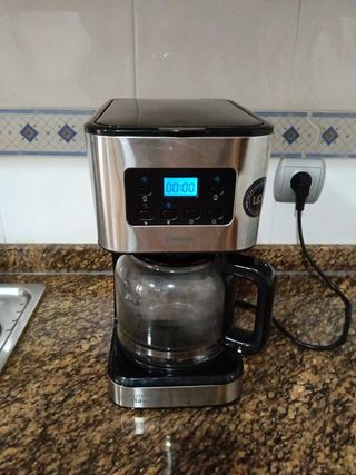 Cafetera Cecotec programable