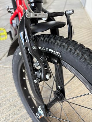Bicicleta niño/a 16" aluminio