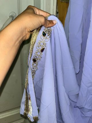 Vestido tradicional arabe: CAFTÁN. Talla estándar