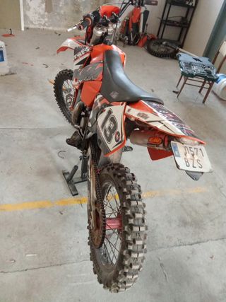 KTM exc 250 2T enduro