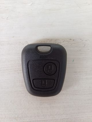 Carcasa delantera mando llave Citroen - Peugeot