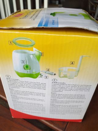 NUK Thermo Rapid - Calienta biberones