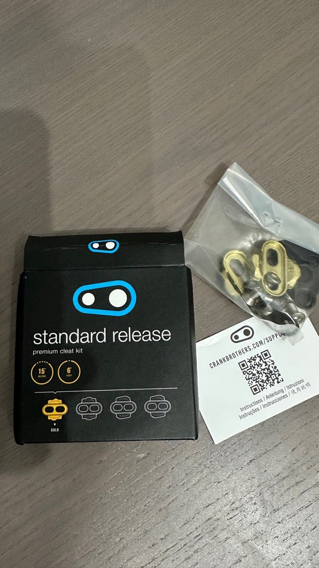 Calas Crankbrothers Standard Doradas