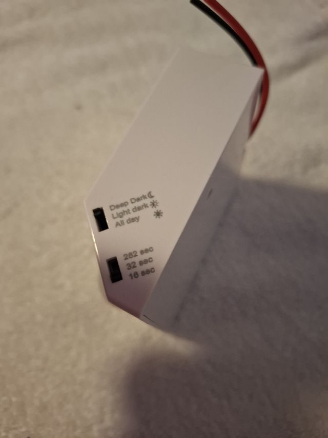 Interruptor sensor movimiento