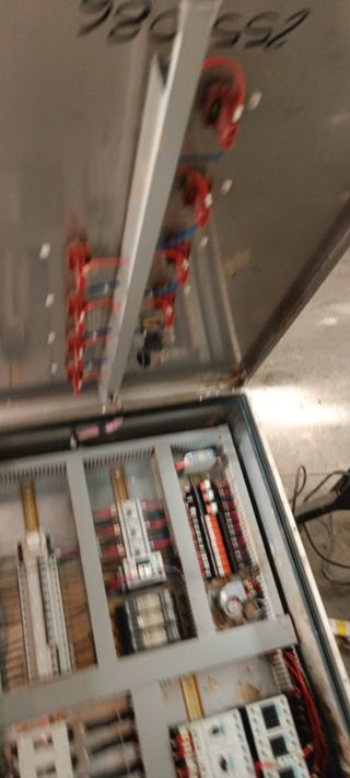 Cuadro eléctrico industrial
