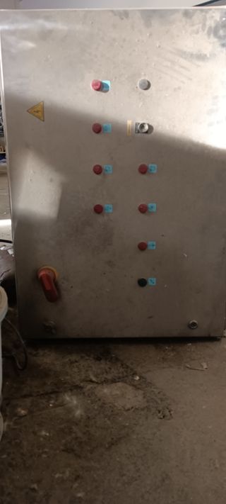 Cuadro eléctrico industrial