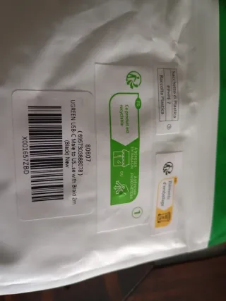 Cable USB UGREEN - Carga rápida