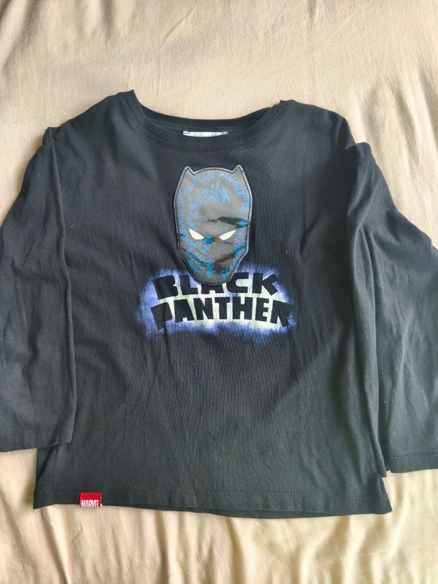 Camiseta Black Panther niño. Marvel , Avengers