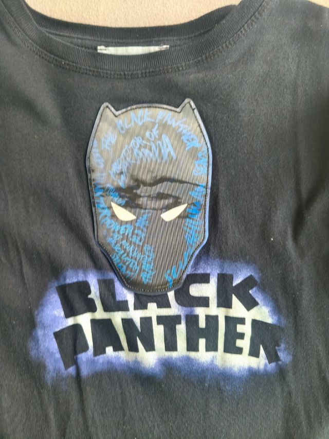 Camiseta Black Panther niño. Marvel , Avengers