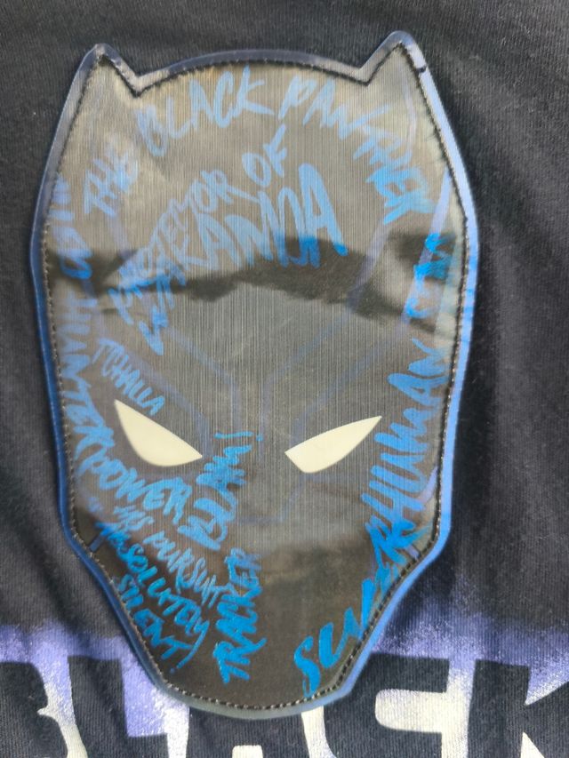 Camiseta Black Panther niño. Marvel , Avengers