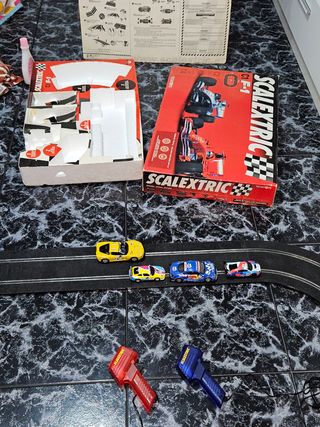 Scalextric C1 F1 - Coche carreras