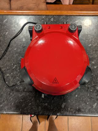 Horno pizza eléctrico - 4 min