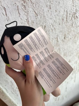 Peluche Buttercup Powerpuff Girls