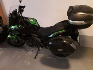 Kawasaki Versys 650 - 4300km