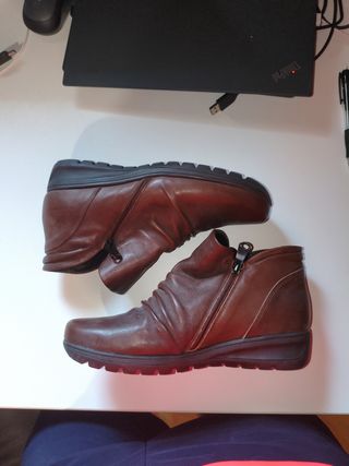 Botines Paula Urban Marrón - Talla 39