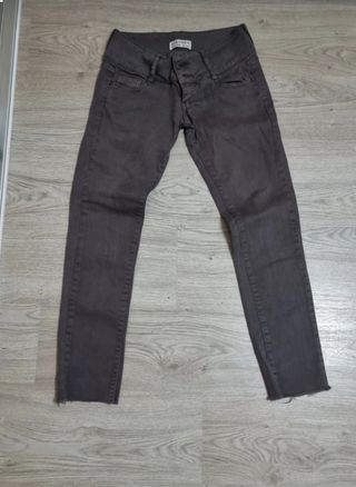 Pantalones Bershka gris