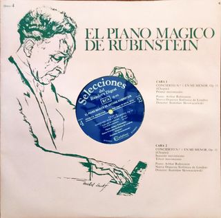 Vinilos Clásicos: Rubinstein