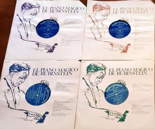 Vinilos Clásicos: Rubinstein