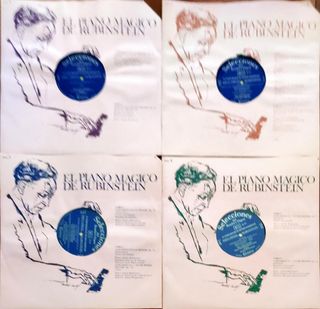 Vinilos Clásicos: Rubinstein