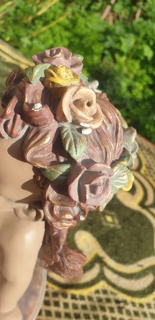 Angelito de cerámica