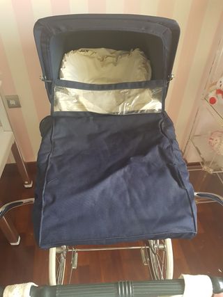 Coche inglés clásico para bebé