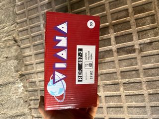 Zapatos VIANA seguridad - Talla 40