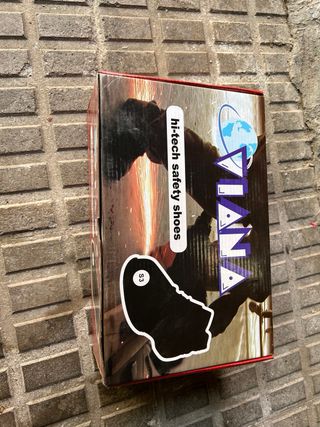 Zapatos VIANA seguridad - Talla 40
