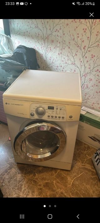 Lavadora secadora LG 7.0/3.5kg
