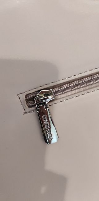 Borsa Coveri beige/rosa