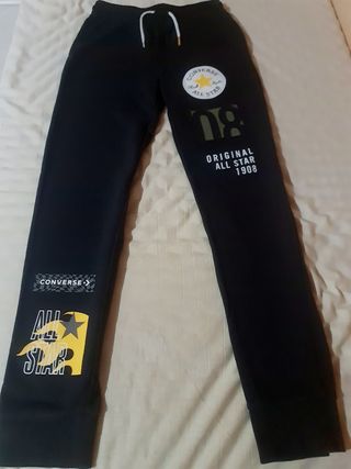 Tuta Converse nera