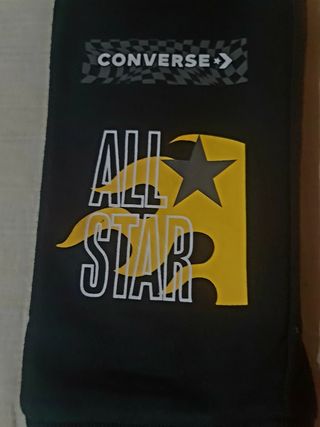 Tuta Converse nera