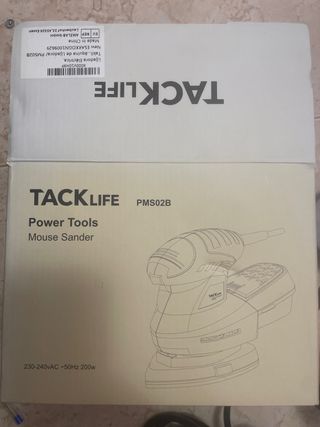 Lijadora TACKLIFE PMS02B - 200W