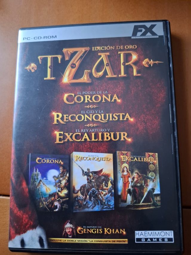 Tzar: Edición de Oro PC