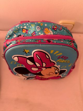 Mochila Minnie Mouse infantil
