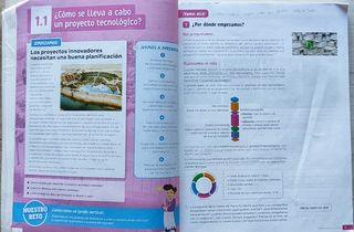 Tecnología y Digitalización I. 1 Secundaria. Re...
