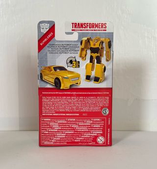 Hasbro Transformers Authentics – Bumblebee | 10x17