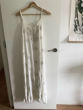 Vestido largo blanco - Pareo